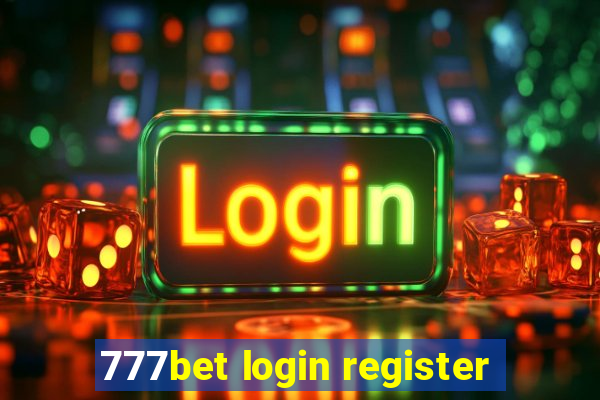 777bet login register